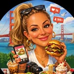 Bay Area Food Blogger | 𝓛𝓪𝓵𝓪